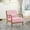 Pink, variant on MOONMISS Mid Century Modern Accent Chair for Living Room Bedroom, Coffe