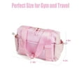 thumbnail image 5 of Deago Mini Gym Bag for Women Girls Small Gym Tote Bag with Wet Compartment Waterproof Travel Duffle Bag Cute Workout Sport Bag, 5 of 8