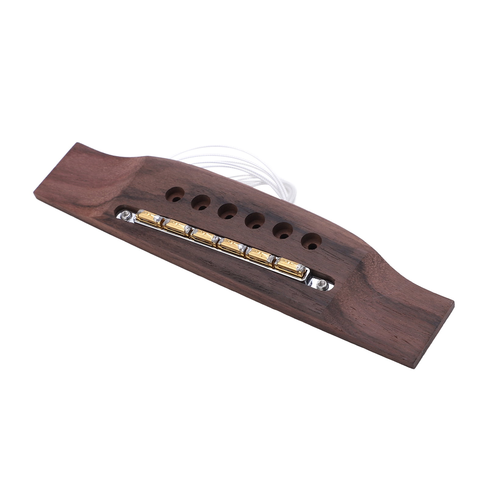 Piezo Pickup Active Dynamic for Folk Acoustic Guitar Bridge Sound Hole Instrument Accessories