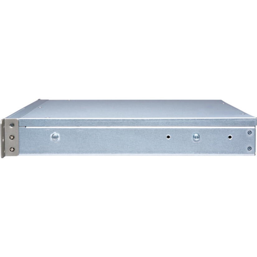 QNAP TL-R400S Drive Enclosure SATA/600 - Mini-SAS Host Interface - 1U Rack-mountable - 4 x HDD Supported - 4 x SSD Supported - 4 x Total Bay - 4 x 2.5"/3.5" Bay