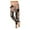 A-Khaki187, variant on Women Boho Leaf Print Jogger Pants Elastic Waist Lightweight Breathable Trousers Beach Vacation Casual Bottoms
