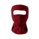 thumbnail image 2 of Mascarilla facial de invierno para clima frío | Pasamontañas de forro polar para hombres y mujeres | Braga de cuello cortavientos para esquí, snowboard, motociclismo, 2 of 5