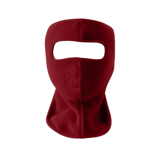 Face Mask Reusable Winter Masks for Warmth,Thickened Neck and Ear Protection,Men's and Women's Winter Wind and Cold Flocking Full Face Masks Breathable Face Mask