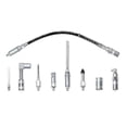 thumbnail image 1 of Tool Grease Tip 9-piece Grease Coupler Kit Quick Connect Grease Fittings Complete Lube Accessories Banmo, 1 of 5