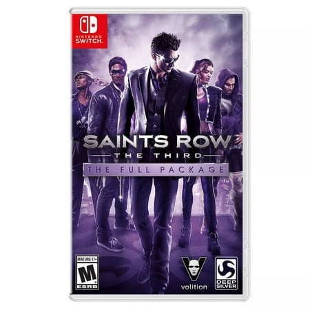 Saints Row The Third: The Full Package - Nintendo Switch