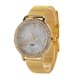 thumbnail image 1 of Reloj femenino con correa de malla de cuarzo con patrón de esfera de mariposa con decoración de diamantes de imitación, 1 of 5