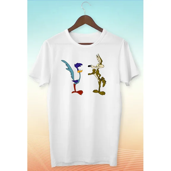 Reprint Rare Road Runner Poster Men's / Women's T Shirt P117