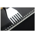 thumbnail image 3 of 3pcs Acrylic Pencil Bag Case Acrylic Template Zipper Pencil Pattern Stencil Template Set Leather Craft Tool, 3 of 7