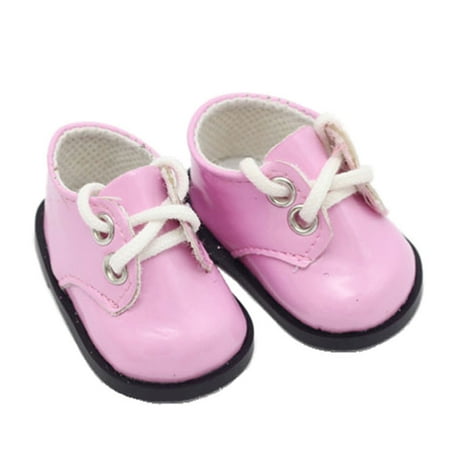 

LIWEN Doll Shoes Safe Imagination Rubber Doll Shoes Accessory Girl Doll for Kids