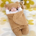 thumbnail image 4 of Sacos de dormir para bebés recién nacidos de otoño e invierno, abrazos cálidos para bebés, mantas y productos para bebés, 4 of 5