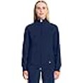 thumbnail image 3 of Infinity Cherokee Veste d'Infirmière à Fermeture Éclair devant pour Femmes, Tissu Extensible 4 Directions 2391A, S, Marine, 3 of 4