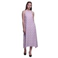 thumbnail image 1 of Bimba Bird Printed Women Backless Halter Neck Summer Holiday BeachDress-XXX-Large, 1 of 6