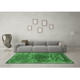 thumbnail image 3 of Ahgly Company Indoor Rectangle Persian Emerald Green Traditional Area Rugs, 8' x 12', 3 of 4