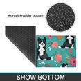 thumbnail image 6 of Border Collie Dog and Flower Florals Kitchen Rugs Sets Of 2,Anti Fatigue Kitchen Mat Rugs Non Slip Washable,Decorative Kitchen Floor Mats for Kitchen,Sink,Laundry,17"x30"+17"x47", 6 of 7