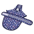 thumbnail image 6 of HDE Dog Raincoat Hooded Slicker Poncho for Small to X-Large Dogs and Puppies Nautical Boats S, 6 of 6