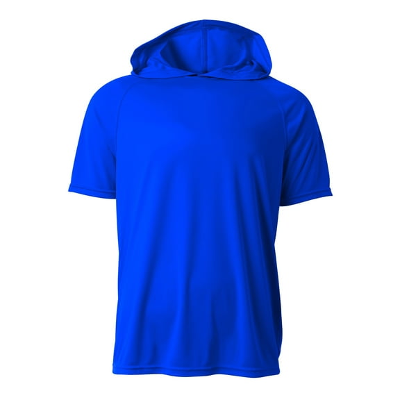 A4 Short Sleeve Hooded Tee