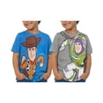 thumbnail image 1 of Disney Toy Story Pack de 2 Remeras Gráficas para Niños 3T, 1 of 7