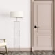 thumbnail image 4 of Manija de puerta estilo ondulado con cerradura y llave para dormitorio, baño y sala de estar, funcionamiento silencioso, cerradura de tres varillas, herraje para puerta interior, color negro mate, 4 of 7