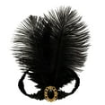 thumbnail image 4 of Glamorous Sequin Headband 1920s Inspired Vintage Headpiece for Women's Parties and Events, 4 of 6