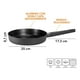 thumbnail image 2 of Sarten HUDSON 20cm Aluminio Antiadherente Mango Soft Touch, 2 of 7