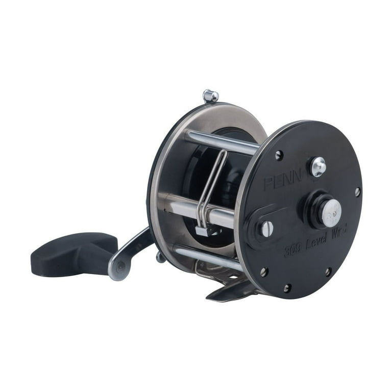 PENN General Purpose Level Wind Conventional Fishing Reel, Size 309