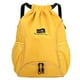 thumbnail image 1 of Mochila con cordón y múltiples bolsillos para desplazarse nadando (amarillo), 1 of 6