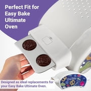 Doll Buddies 79-Piece Kids' Baking Oven Pan Cooking Tools Set