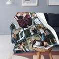 thumbnail image 4 of Customized Blankets with Photos Personalized Picture Collage Throw Blanket Soft Using My Own Photo Custom Personalized Christmas Warm Gifts for Women Men Family Friends, 4 of 6