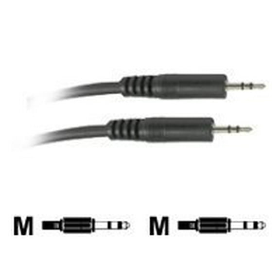 Hosa Technology 10' Stereo Mini Male to Stereo Mini Male 3.5mm TRS Cable