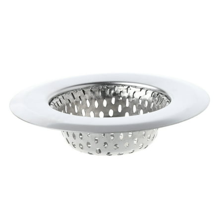 

Mesh Kitchen Stainless Steel Sink Strainer Disposer Plug Drain Stopper Filter
