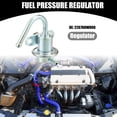 thumbnail image 2 of Regulador de presión de combustible Unique Bargains No.226700W000 para Infiniti QX4 1997-2000 tono metálico plateado 1 Pc, 2 of 7
