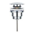 thumbnail image 1 of Lavabo tuyau d'eau inférieur lavabo anti - retour d'odeur God Basin drain tuyau lavabo anti - blocage accessoires d'immersion, argent, 1 of 3