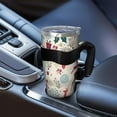 thumbnail image 5 of 40oz Tumbler,Multicolor Christmas Deer Pattern Insulated Tumblers with Removable Handle,Stainless Steel Double Vacuum Coffee Tumbler Cup with Straw for Home,Office,Travel,Party, 5 of 5