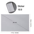 thumbnail image 3 of Frameless Projection Screen, Projecter Screens For Home Theater Movies, 16:9 Foldable Design Projection Screen, 3 of 7
