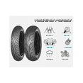 thumbnail image 3 of Llanta Mitas Delantera 120/70zr17 Tl 58w Touring Force, 3 of 4