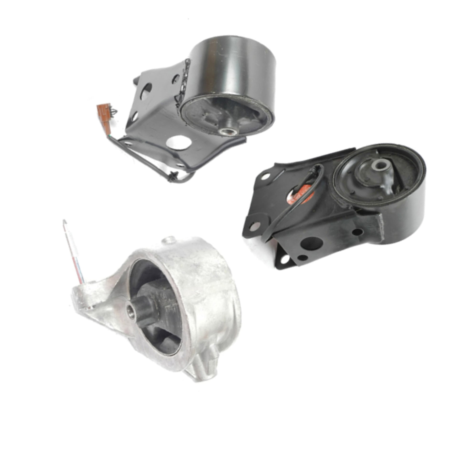w// Sensor 2 PCS Front /& Right Motor Mount For 2000-2001 Infiniti I30 3.0L