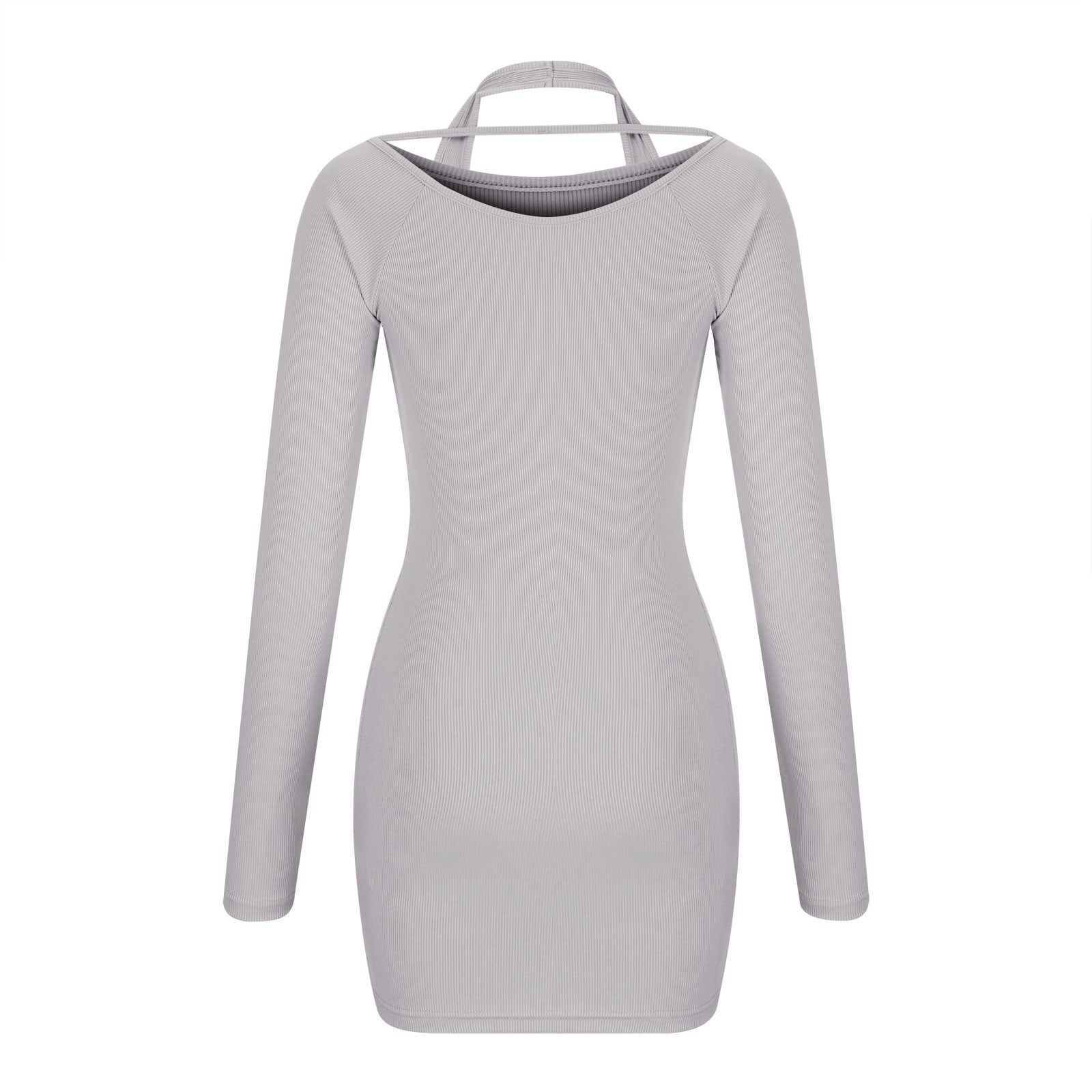 Gspmoly Summer Dresses for Women, Women Casual Sexy Hips Long