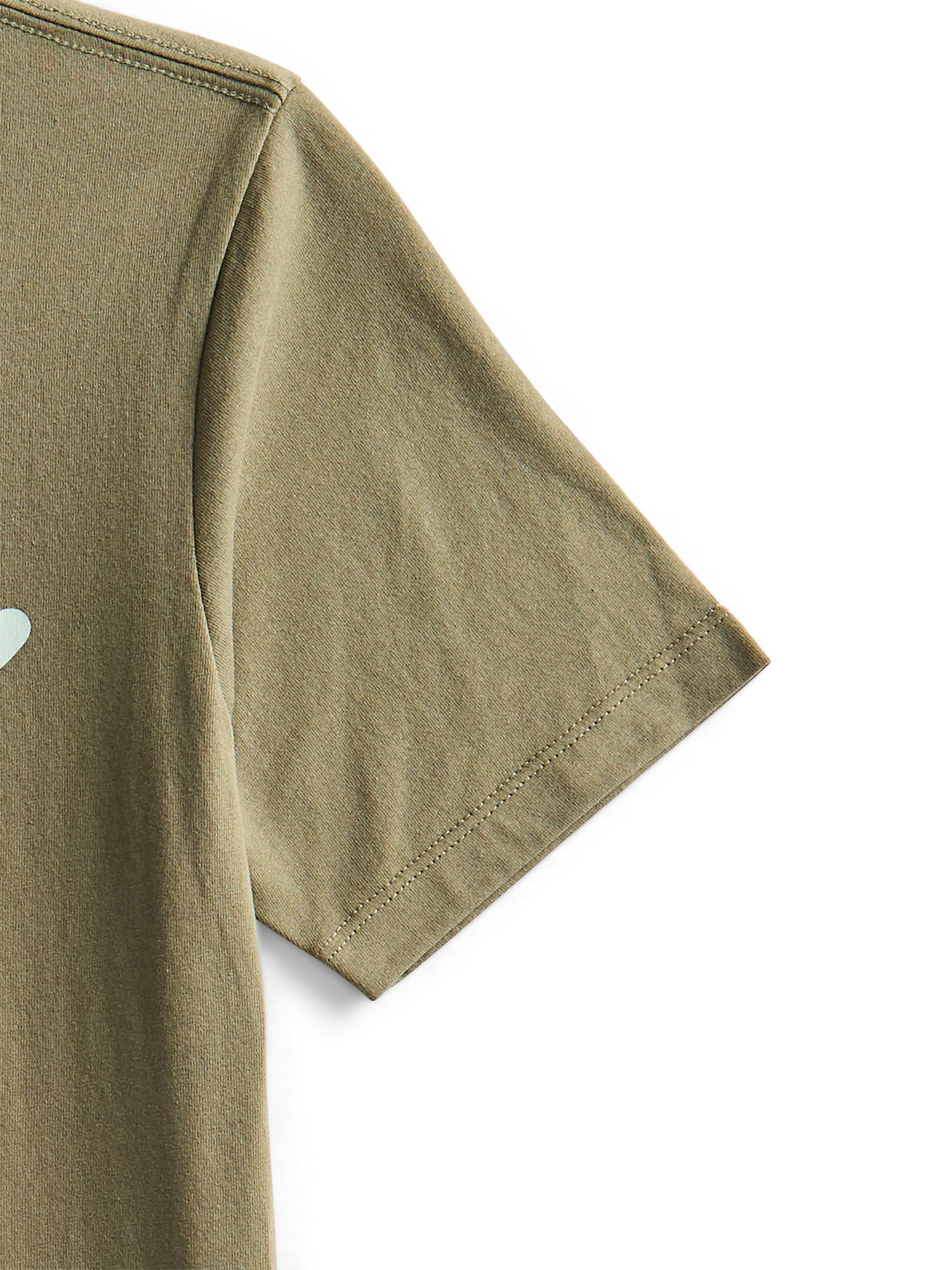 Wonder Nation, Boys' & Big Boys' Not Now Graphic Tee with Short Sleeves, Sizes 4-18