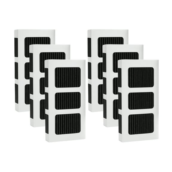 Nispira PAULTRA2 Refrigerator Air Filter Replacement for Frigidaire & Electrolux Ultra II Pure Air 2, Compare to Part 5303918847, 6-Pack