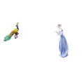 thumbnail image 1 of Escultura De Pavo Real, Figura Decorativa Para Jardín, Artesanía, Estatua, Adorno Para Decoración Del Hogar, Patio, Cerámica, Niña, Porcelana, Estatua De Dama, Estilo Nórdico Moderno,, 1 of 8