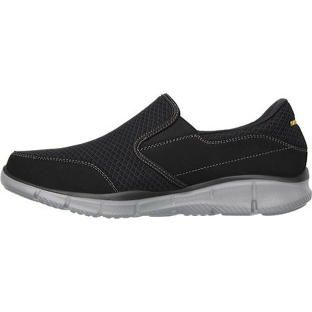 Men's Persistent Slip-On Sneaker, Black/Gray, 12 M US -