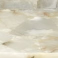 thumbnail image 2 of Jamie Young Co Antonia Large Contemporary Stone Tray in Alabaster Beige, 2 of 4