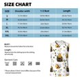thumbnail image 4 of Daiia Honey Bee Insect Printed Men's Tank Tops,Casual Soft Sleeveless Gym Muscle Shirts Bodybuilding Tee-Medium, 4 of 8