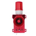 thumbnail image 2 of Alarma De Sirena Industrial Impermeable 130 DB Volumen Ajustable Alarma De Luz De Sonido Estroboscópico De Alta Potencia Para Fábrica De Minas Protección IP65 Luz, 2 of 7