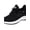 Black, variant on Wide Toe Box Shoes Women Extra Wide Width Shoes Ultra Light Road Running Shoes