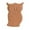 A, variant on Brown Sugar Keeper - Brown Sugar Softener Container with Terracotta Brown Sugar Disc Brown Sugar Saver Alternative for Food Storage Containers Reusable Food-safe KDFWDM