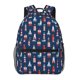 thumbnail image 1 of Fotbe Cartoon Lighthouse Mochila Casual con Estampado para Escuela, Viajes y Actividades al Aire Libre - Duradera, Ligera y Cómoda, 1 of 5