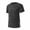 Black, variant on T Shirts for Man Casual Short Sleeve Henley Classic Fit Buttoned Placket Soft Waffle Knit,Size L-5XL