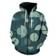 thumbnail image 1 of Sudadera con capucha y cremallera con estampado 3D para hombre y mujer, moda informal de gran tamaño, estilo Harajuku, 2024, 1 of 6