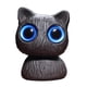 thumbnail image 4 of Estatua de gato en miniatura, mascota de té, gato de ojos grandes, figura creativa, adorno de té Kungfu Ojos azules, 4 of 9